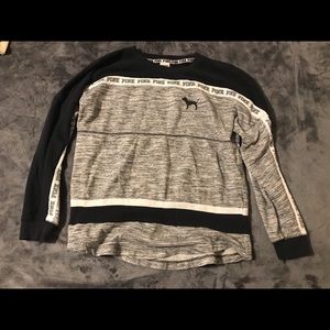 Victoria secret Pink crew neck sweatshirt. Medium